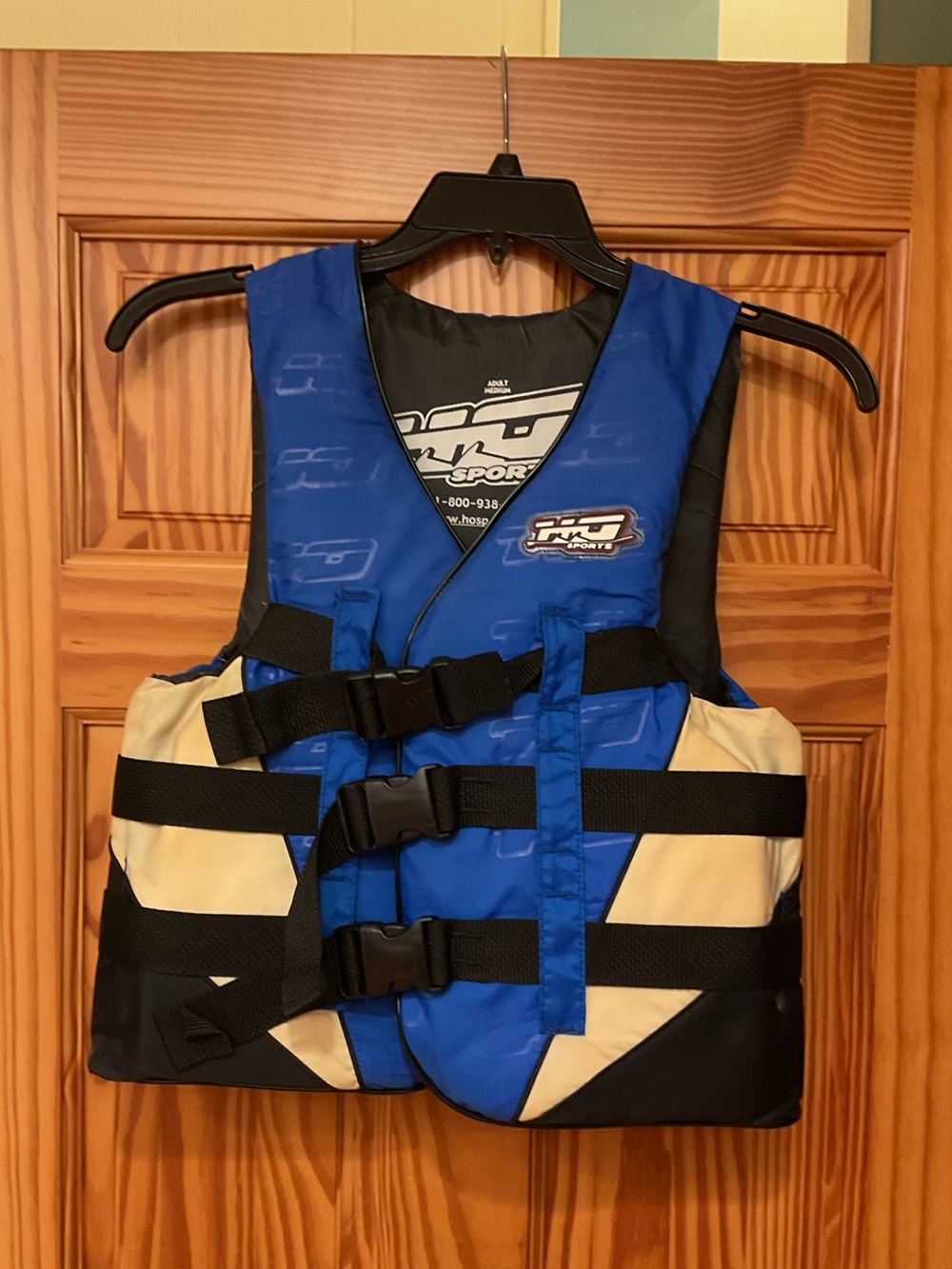HO SPORTS LIFE VEST ADULT SIZE M WATER SKIING SWIMMING BOATING SAFETY FLOTATION